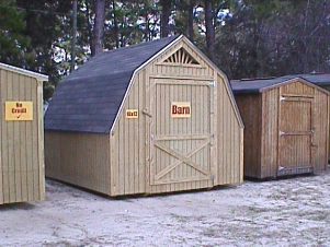 10 x 16 Regular Barn