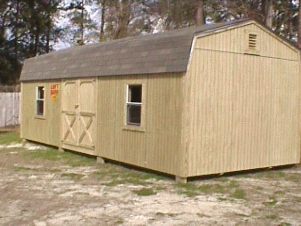 Rent to Own - 12 x 28 Lofted Barn